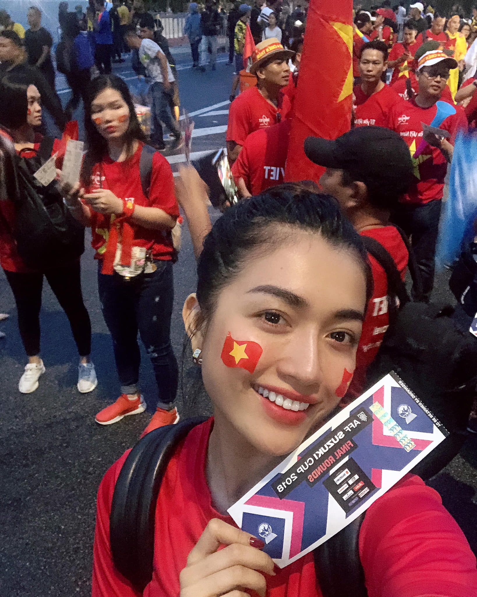 Nghe si co vu Viet Nam malaysia anh 5