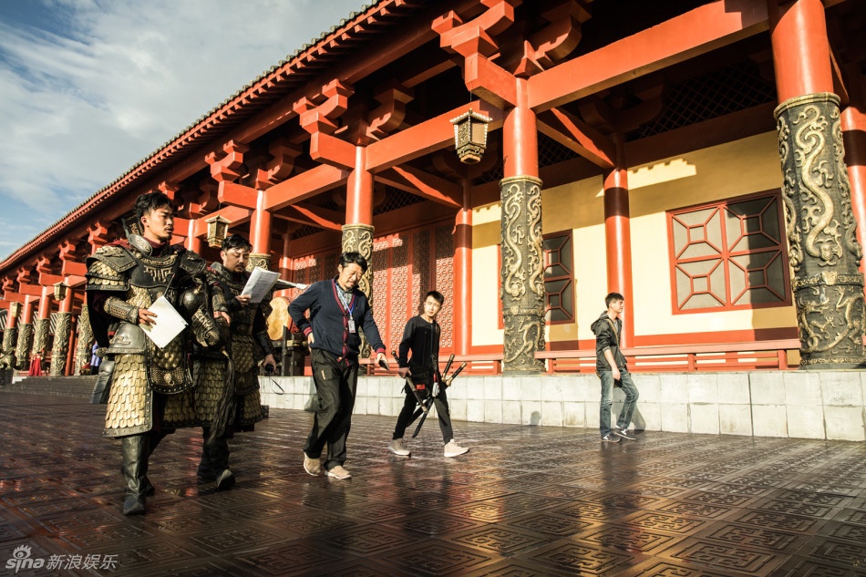 Hau truong phim moi cua Huynh Hieu Minh anh 7