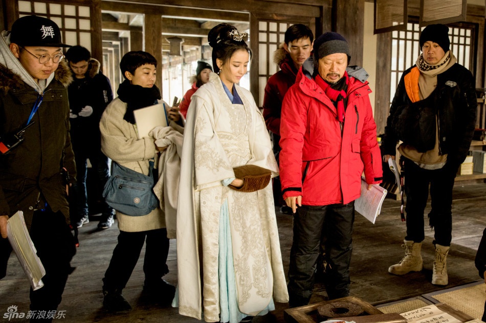 Hau truong phim moi cua Huynh Hieu Minh anh 4