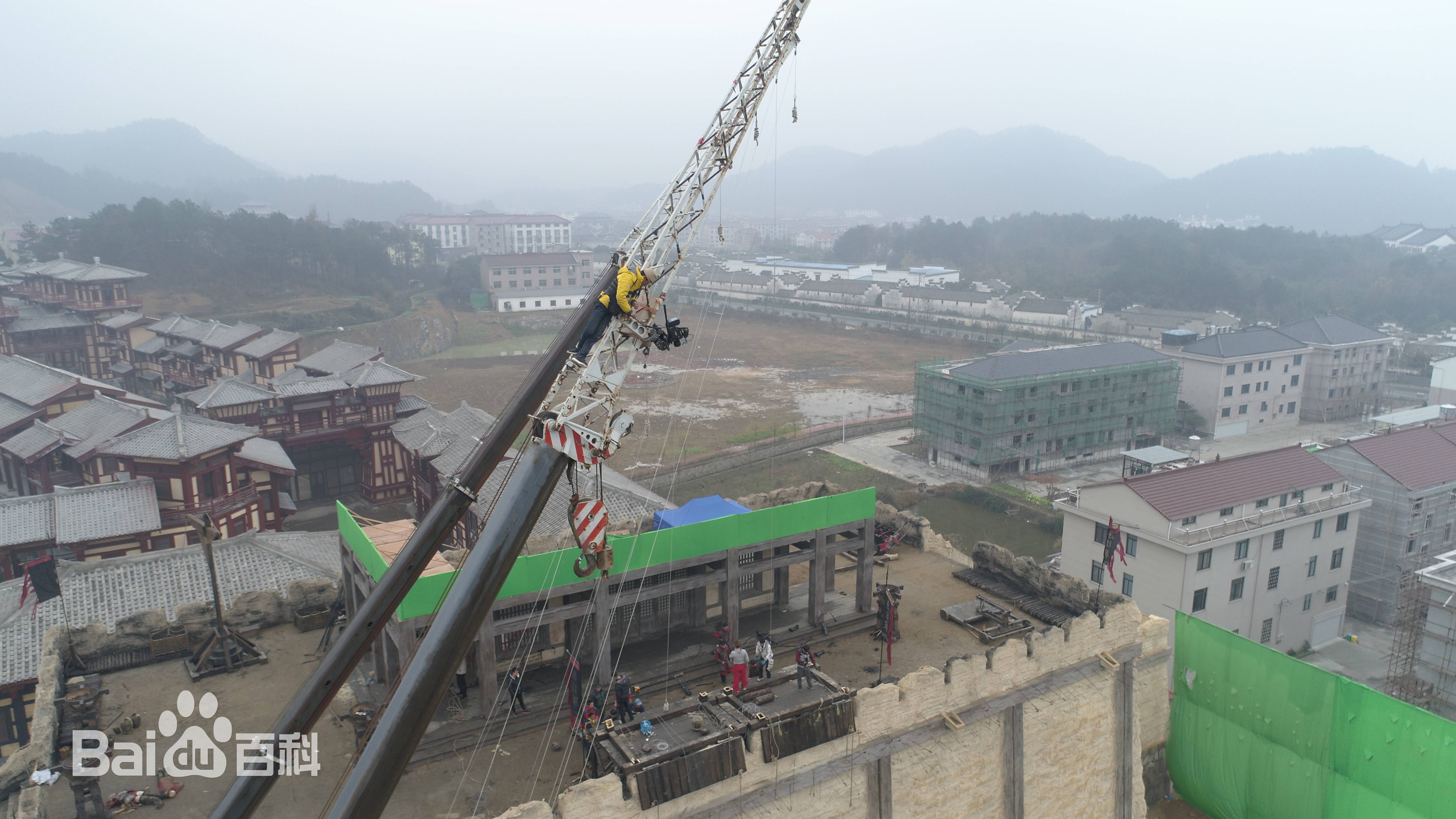 Hau truong phim moi cua Huynh Hieu Minh anh 6