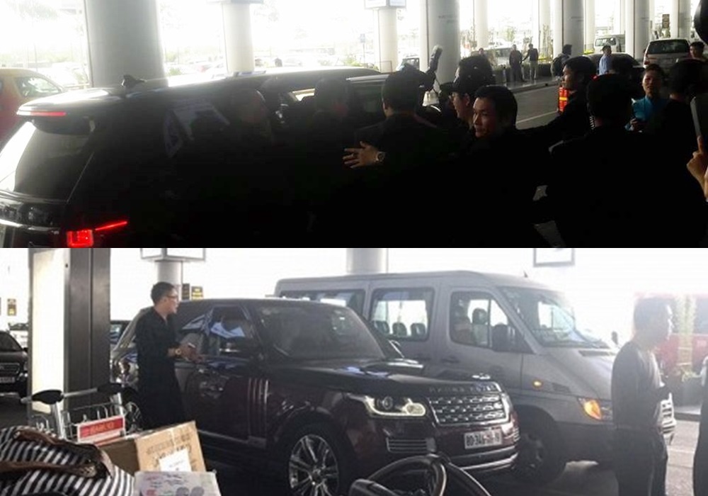 Seungri va G-Dragon den Viet Nam anh 2