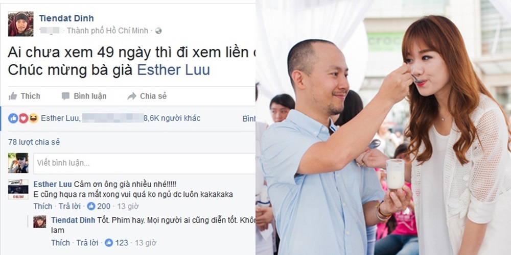 Tien Dat va Hari Won anh 1