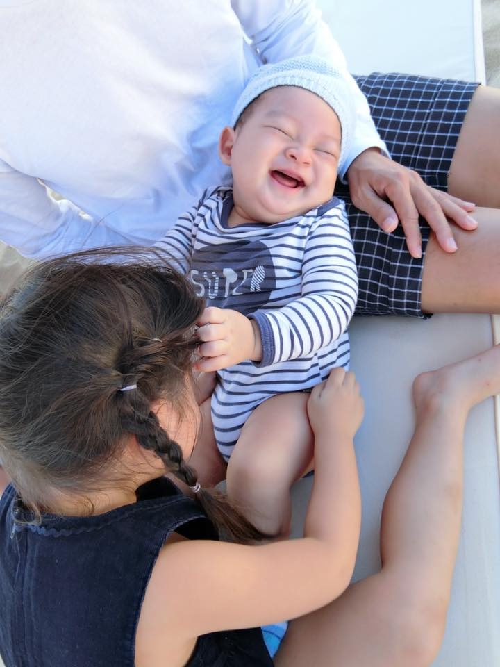 Ly Hai Minh Ha va 4 con anh 3