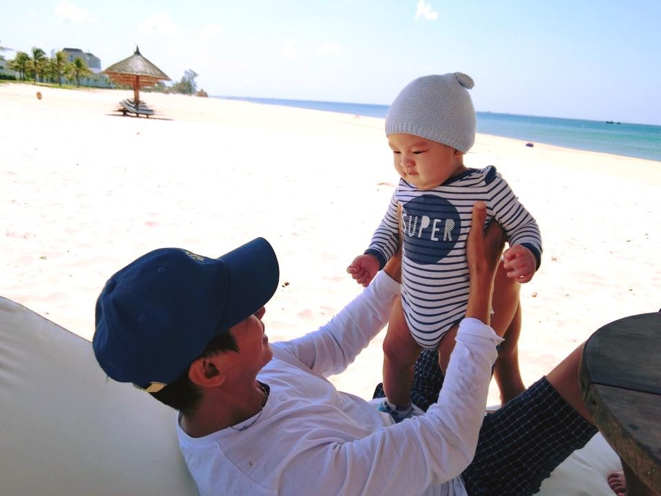 Ly Hai Minh Ha va 4 con anh 2