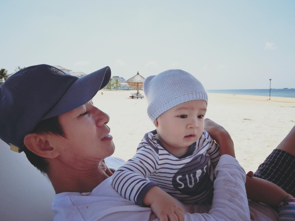 Ly Hai Minh Ha va 4 con anh 4