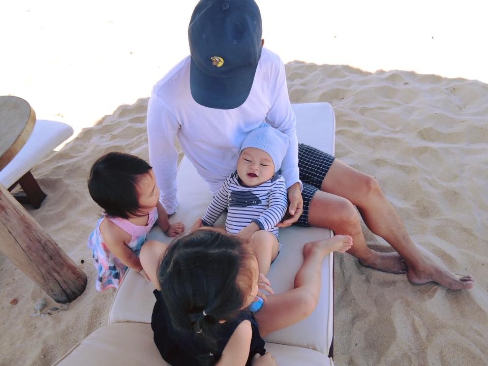 Ly Hai Minh Ha va 4 con anh 5