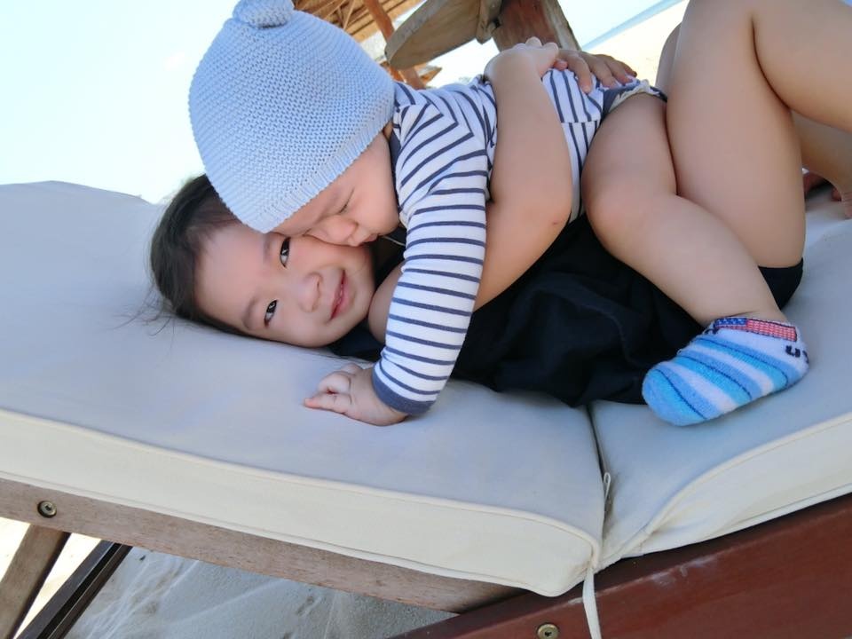 Ly Hai Minh Ha va 4 con anh 6