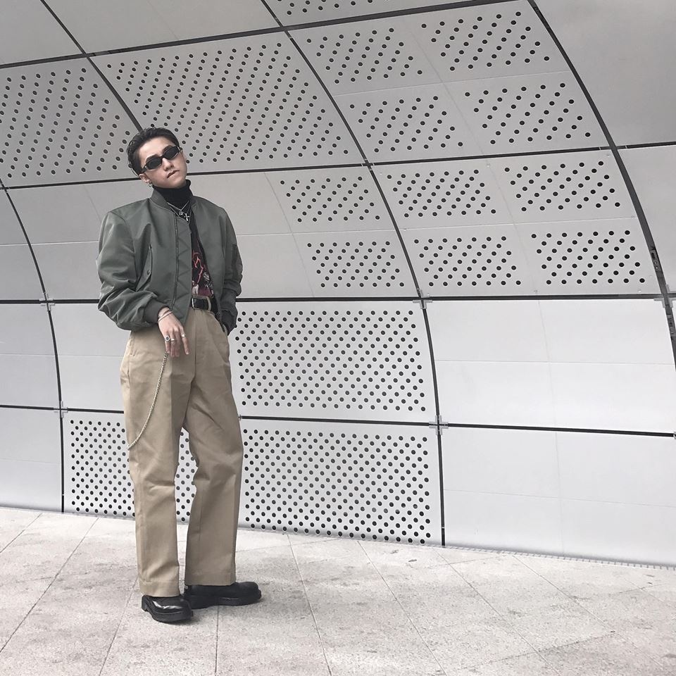 Son Tung Seoul Fashion Week anh 1