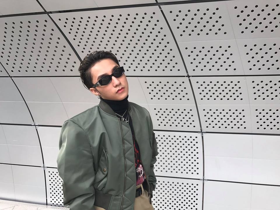 Son Tung Seoul Fashion Week anh 2