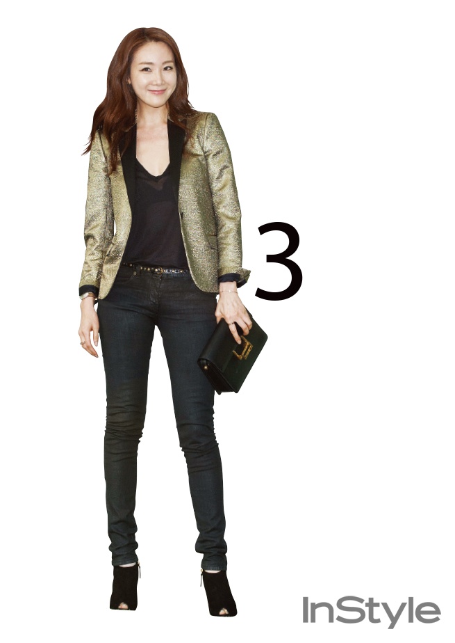 my nhan Han phoi blazer anh 4