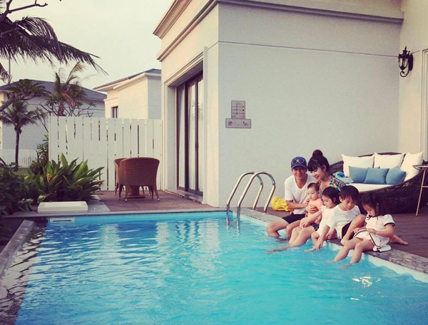 Ly Hai Minh Ha va 4 con anh 7