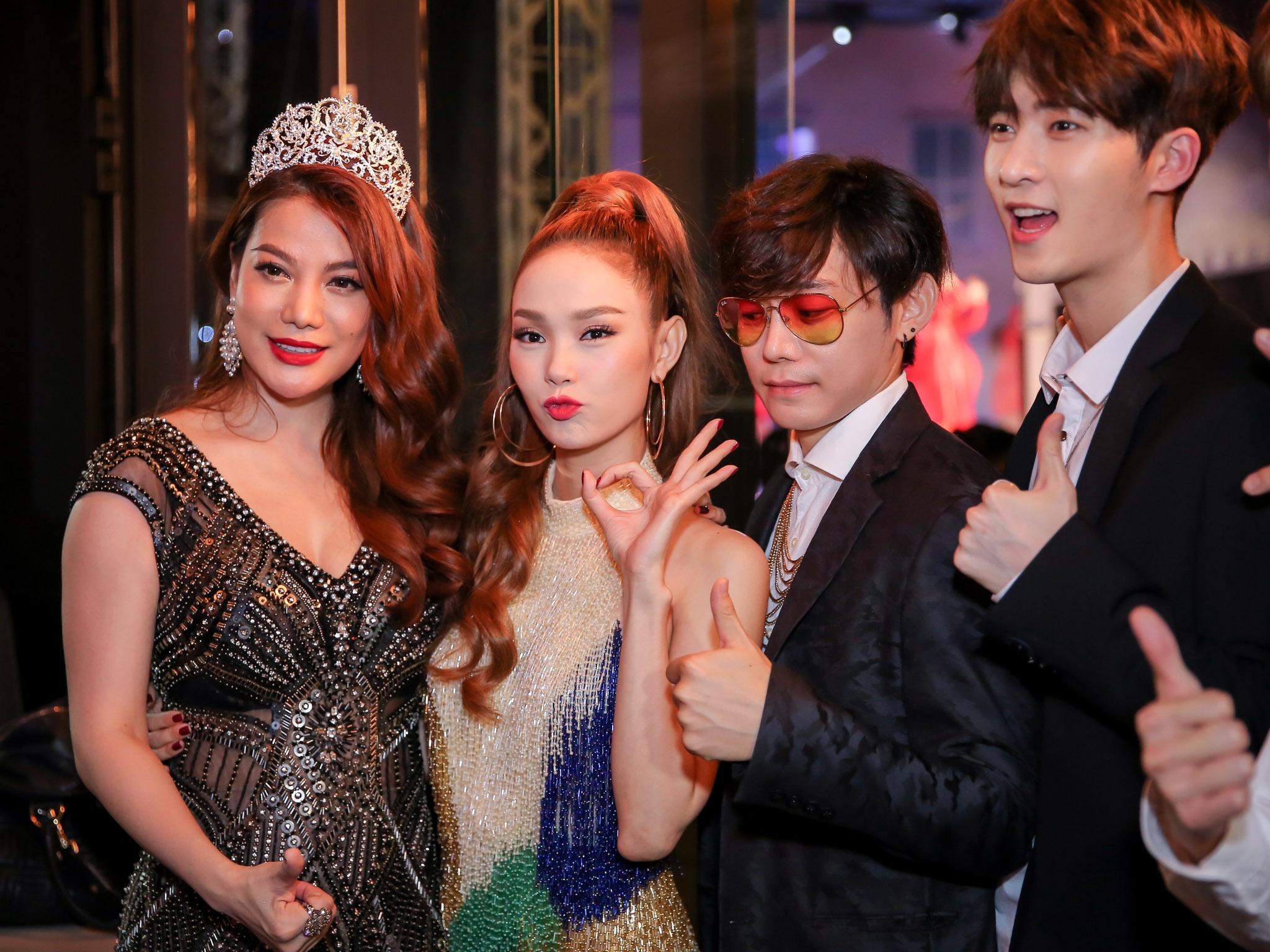 Minh Hang xuat hien sau khi to Ho Ngoc Ha anh 4