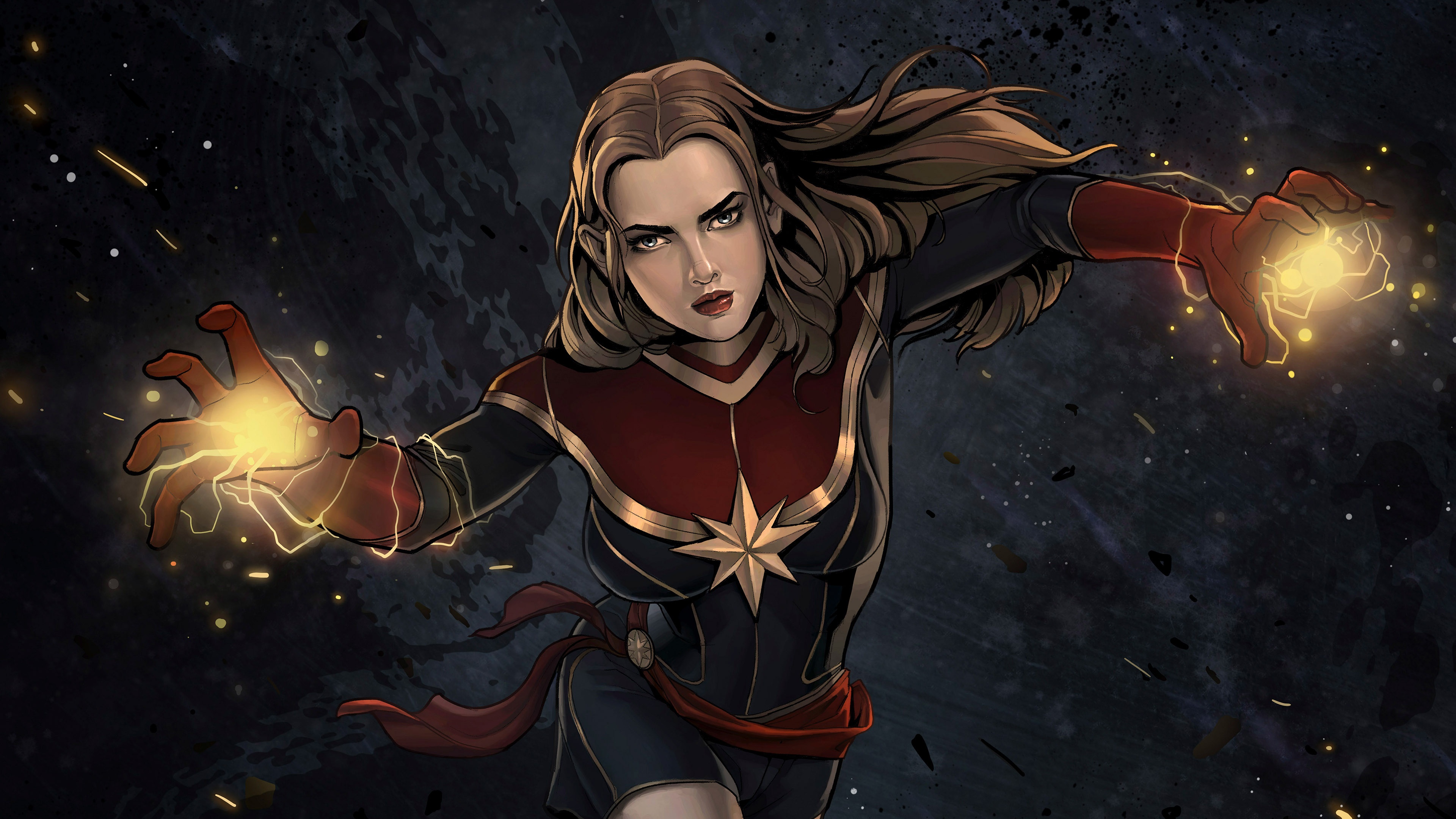 Sức mạnh của Captain Marvel ảnh 1 Suc manh cua Captain Marvel anh 1