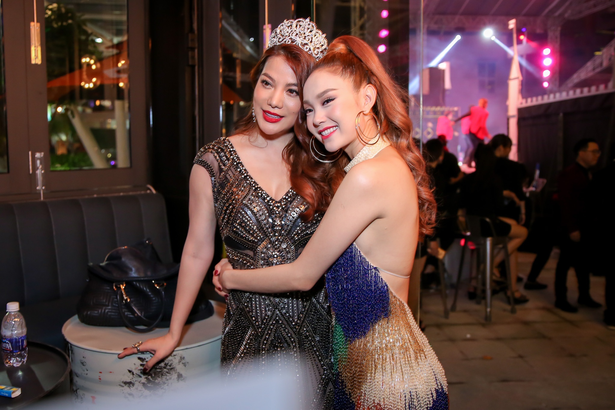 Minh Hang xuat hien sau khi to Ho Ngoc Ha anh 3