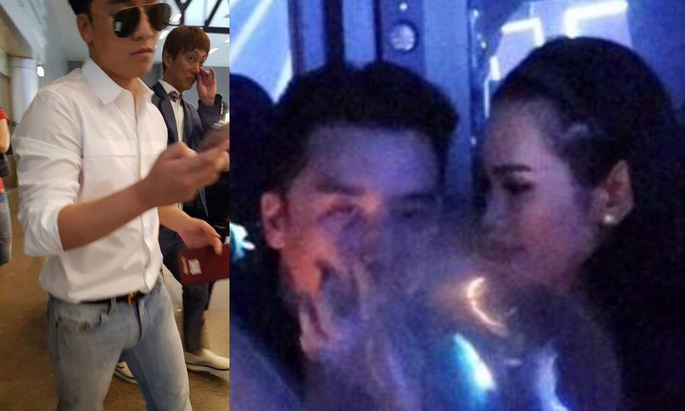 Seungri o san bay Da Nang anh 3