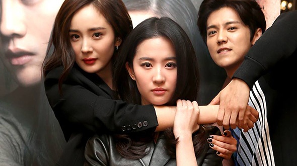 My nhan man anh Hoa ngu dan bi nu phu soan ngoi hinh anh