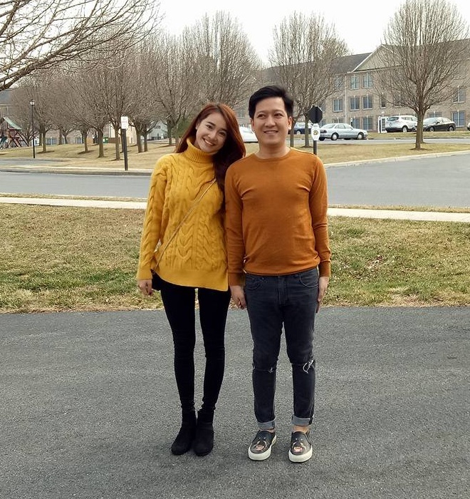 Nhã Phương và Trường Giang ảnh 2 Nha Phuong va Truong Giang anh 2