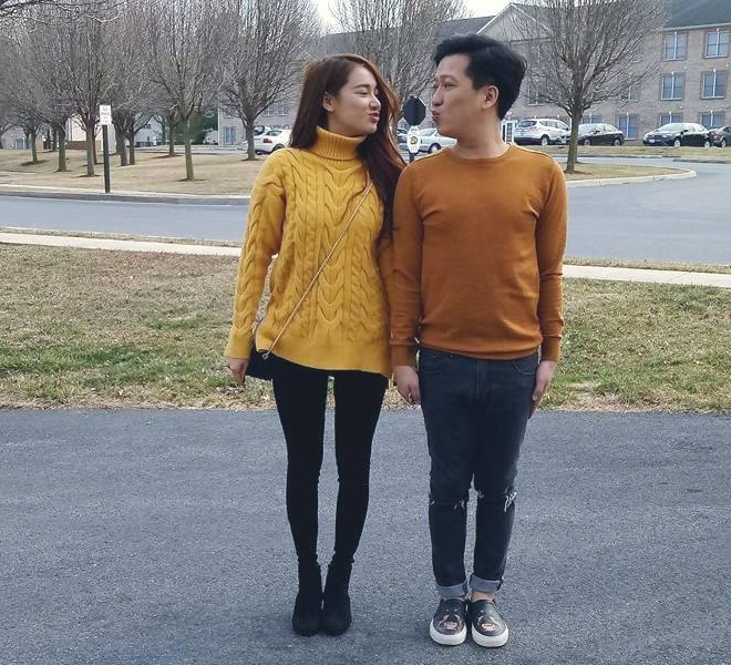 Nhã Phương và Trường Giang ảnh 1 Nha Phuong va Truong Giang anh 1