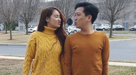 Nha Phuong khoe anh tinh cam, noi ngot ngao voi Truong Giang hinh anh