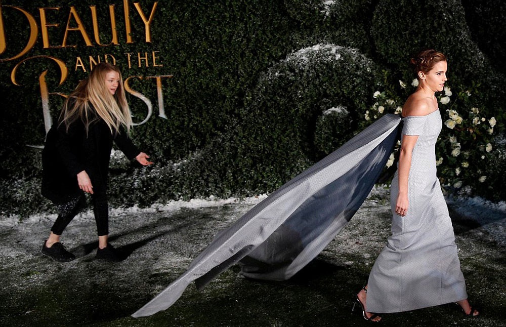 Emma Watson de tro ly nang vay ra mat phim anh 1