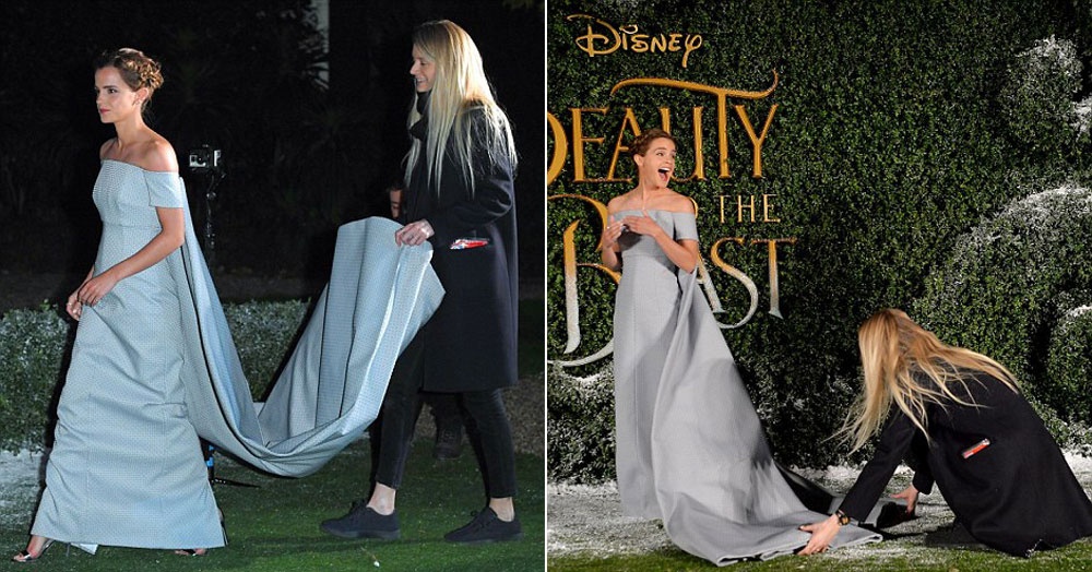 Emma Watson de tro ly nang vay ra mat phim anh 2
