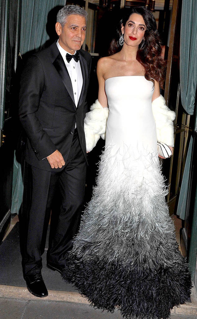 vo George Clooney mang song thai anh 6