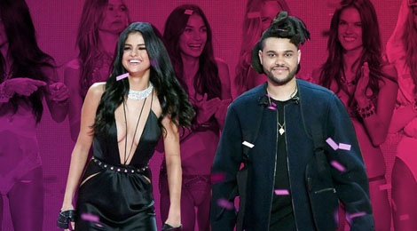 Selena Gomez theo chan The Weeknd di tour hinh anh