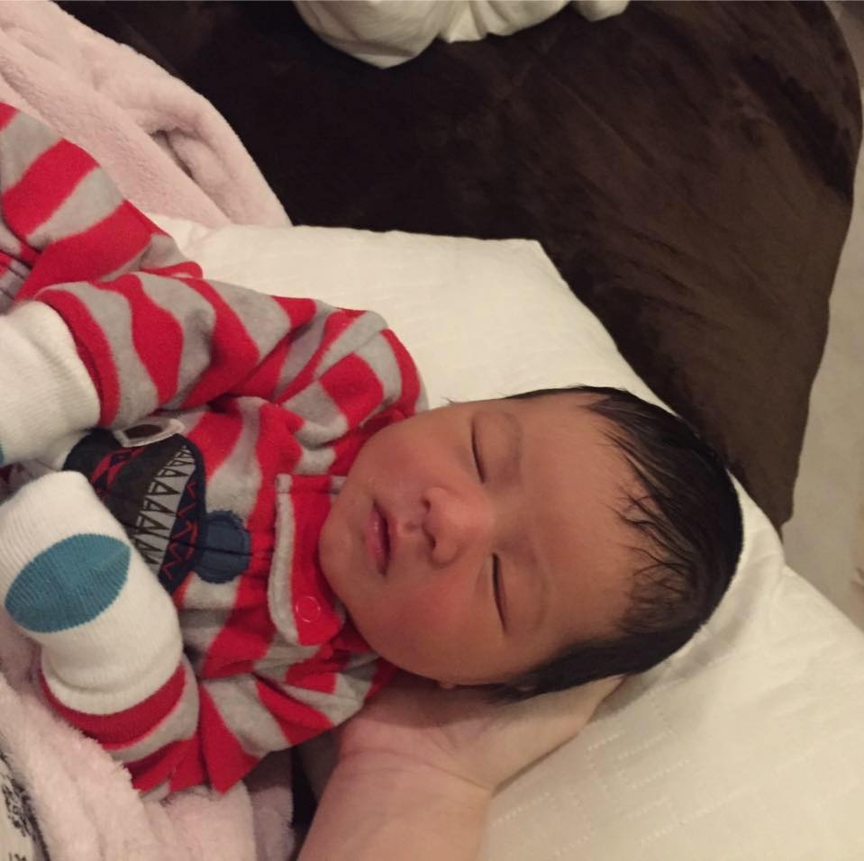 Dan Truong don vo con xuat vien anh 5