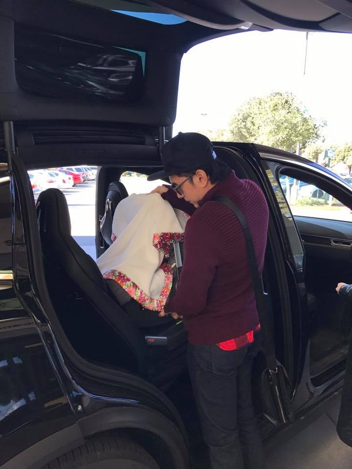 Dan Truong don vo con xuat vien anh 3