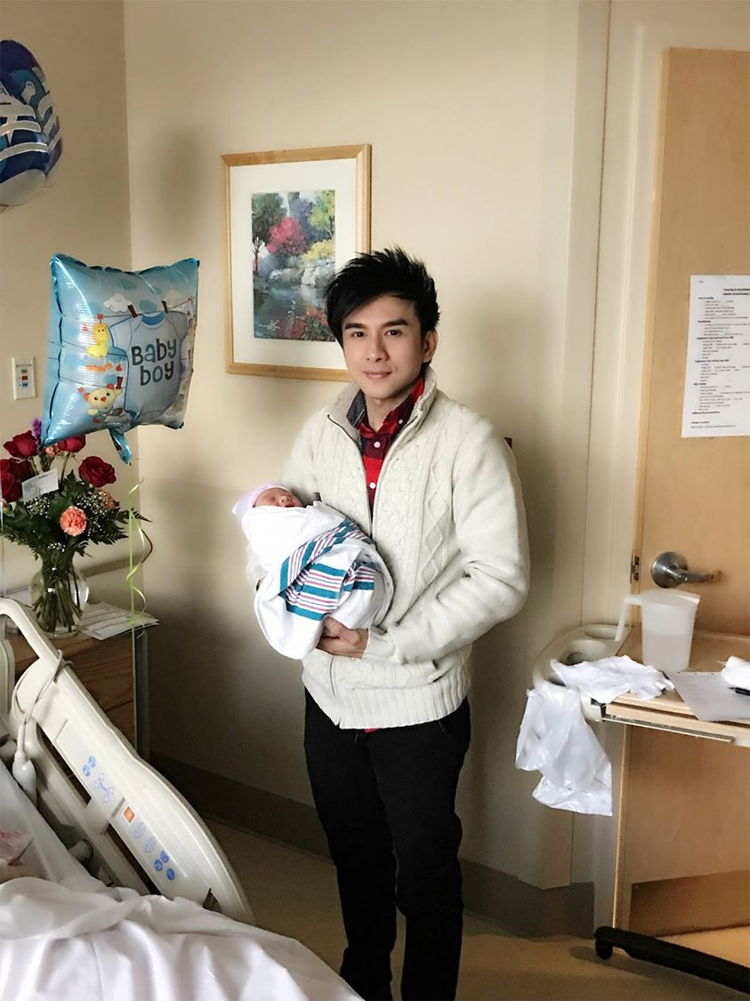 Dan Truong don vo con xuat vien anh 7