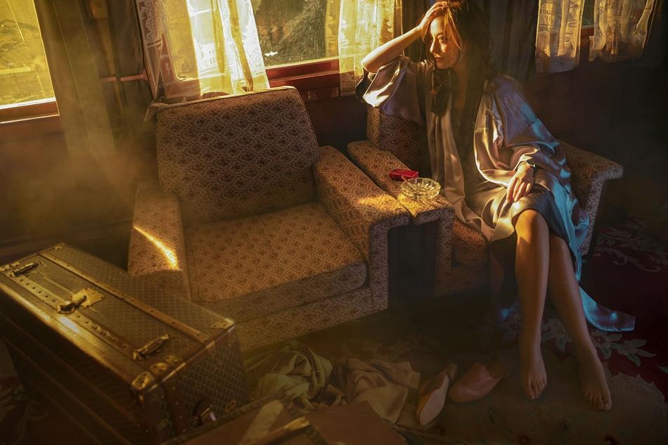 Trieu Vy tap chi Esquire anh 5