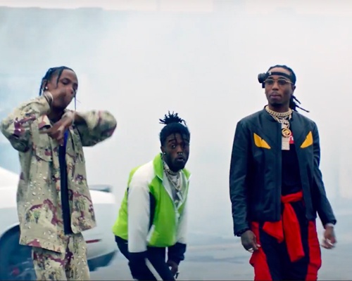 Go Off - Lil Uzi Vert, Quavo & Travis Scott hinh anh