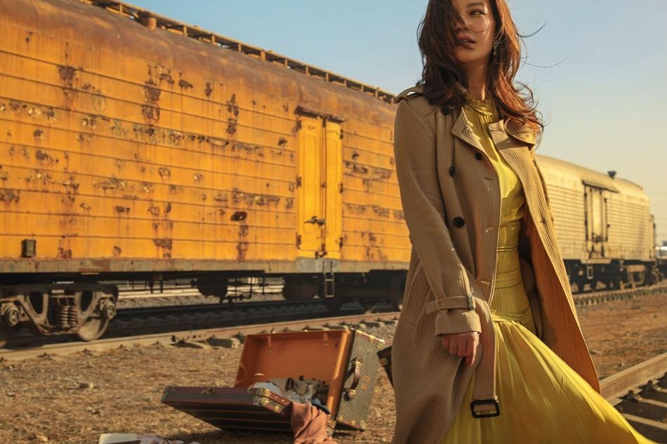 Trieu Vy tap chi Esquire anh 6