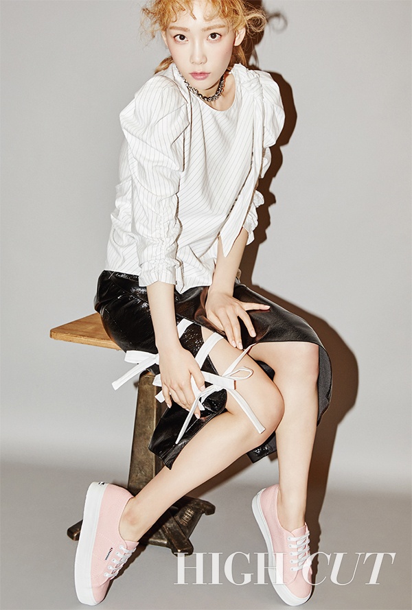 Taeyeon SNSD tren Highcut anh 2