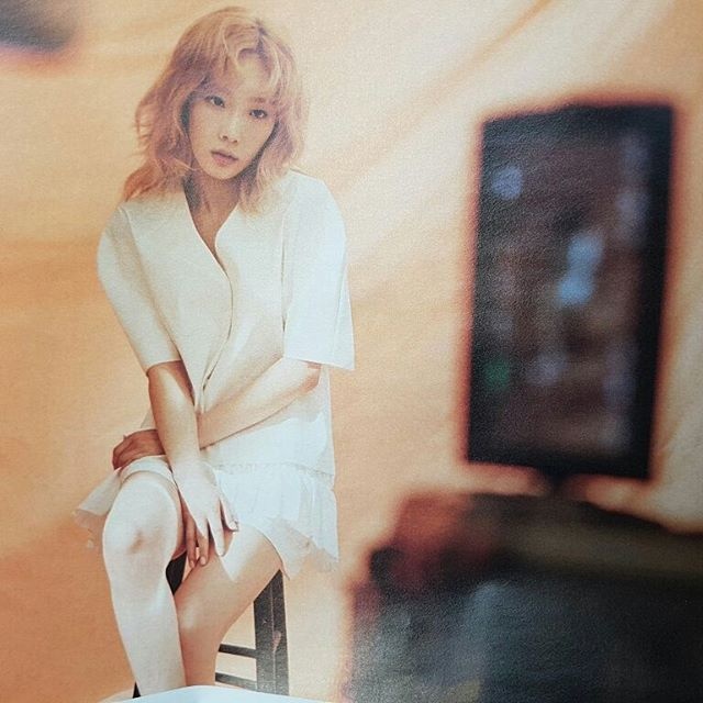 Taeyeon SNSD tren Highcut anh 6
