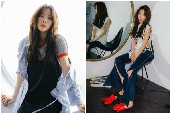 Taeyeon SNSD tren Highcut anh 7