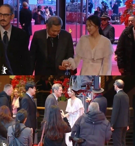 Kim Min Hee va Hong Sang Soo hen ho anh 3