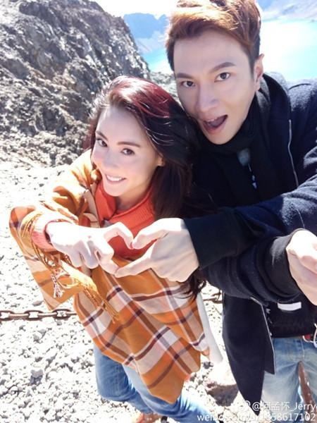 Truong Ba Chi Ha Manh Hoai hen ho anh 3