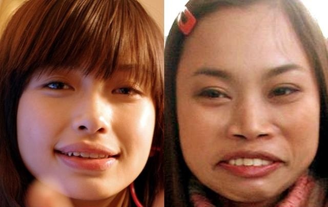 Ảnh cũ của Angelababy  ảnh 2 Anh cu cua Angelababy anh 2