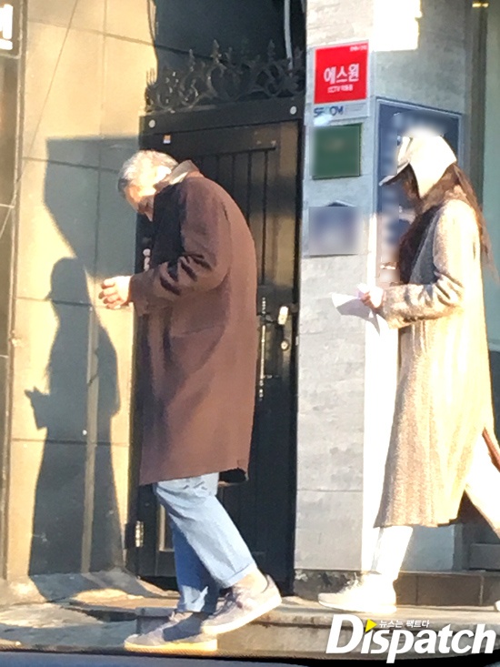 Kim Min Hee va Hong Sang Soo hen ho anh 2