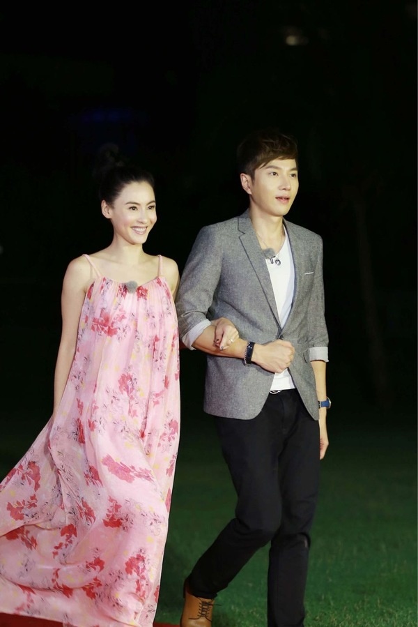 Truong Ba Chi Ha Manh Hoai hen ho anh 1