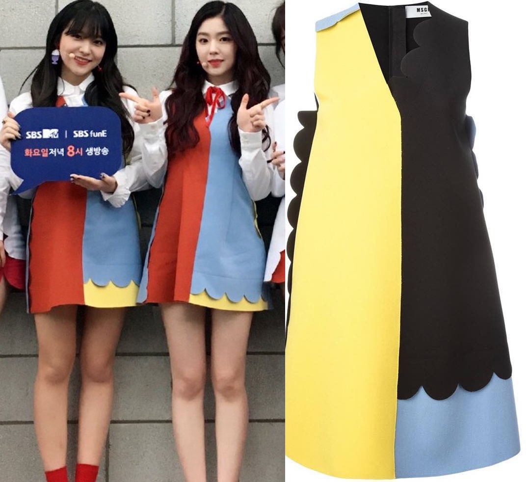 Mẫu váy đơn giản được loạt sao nữ Kpop yêu thích  ảnh 1 Mau vay don gian duoc loat sao nu Kpop yeu thich anh 1
