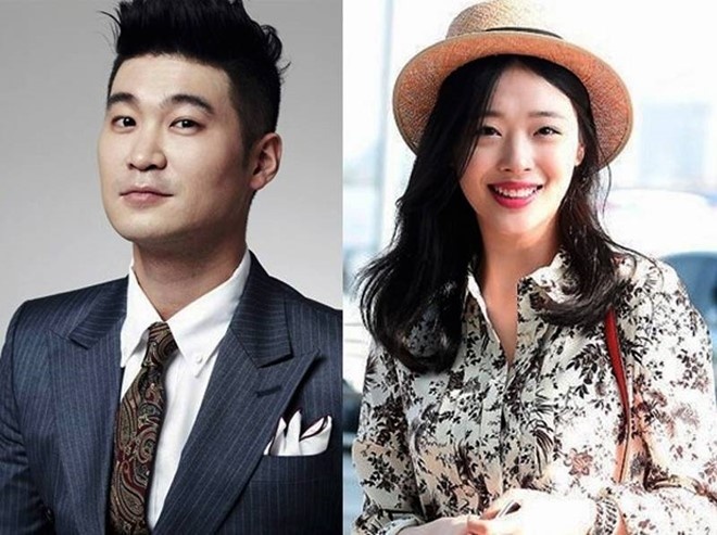 Sulli chia tay Choiza ảnh 2 Sulli chia tay Choiza anh 2