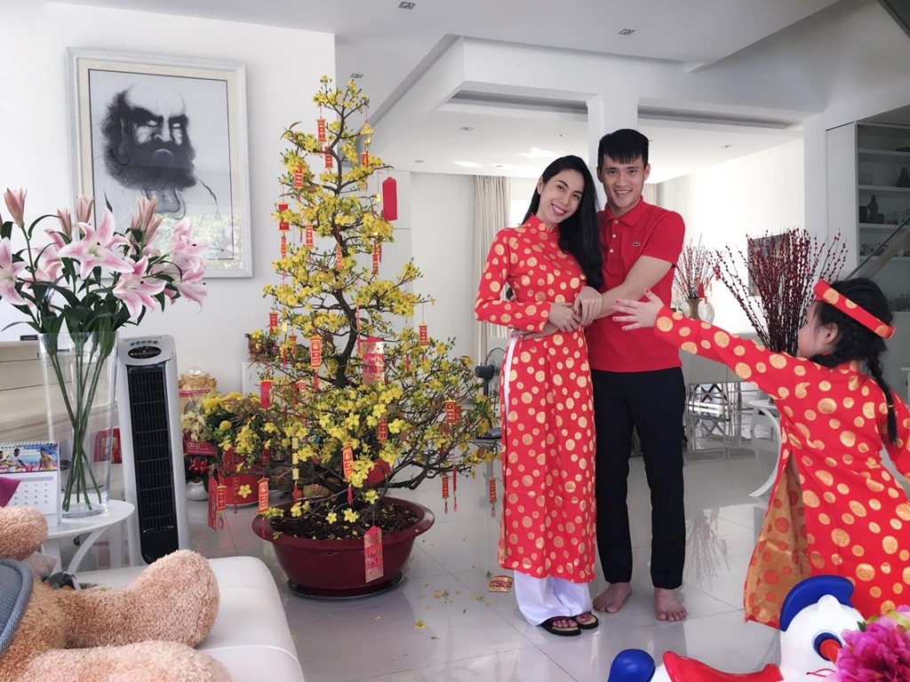 Thủy Tiên mang bầu lần hai ảnh 3 Thuy Tien mang bau lan hai anh 3