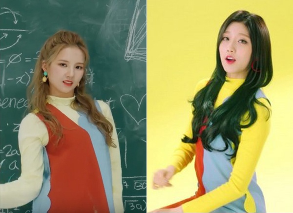 Mẫu váy đơn giản được loạt sao nữ Kpop yêu thích  ảnh 2 Mau vay don gian duoc loat sao nu Kpop yeu thich anh 2