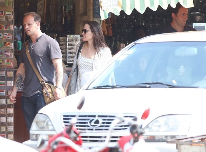 Ban trai moi cua Angelina Jolie anh 6