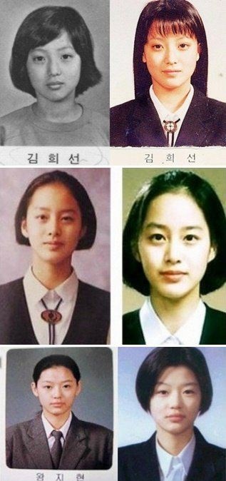 Kim Hee Sun dep hon Kim Tae Hee,  Jun Ji Hyun anh 2