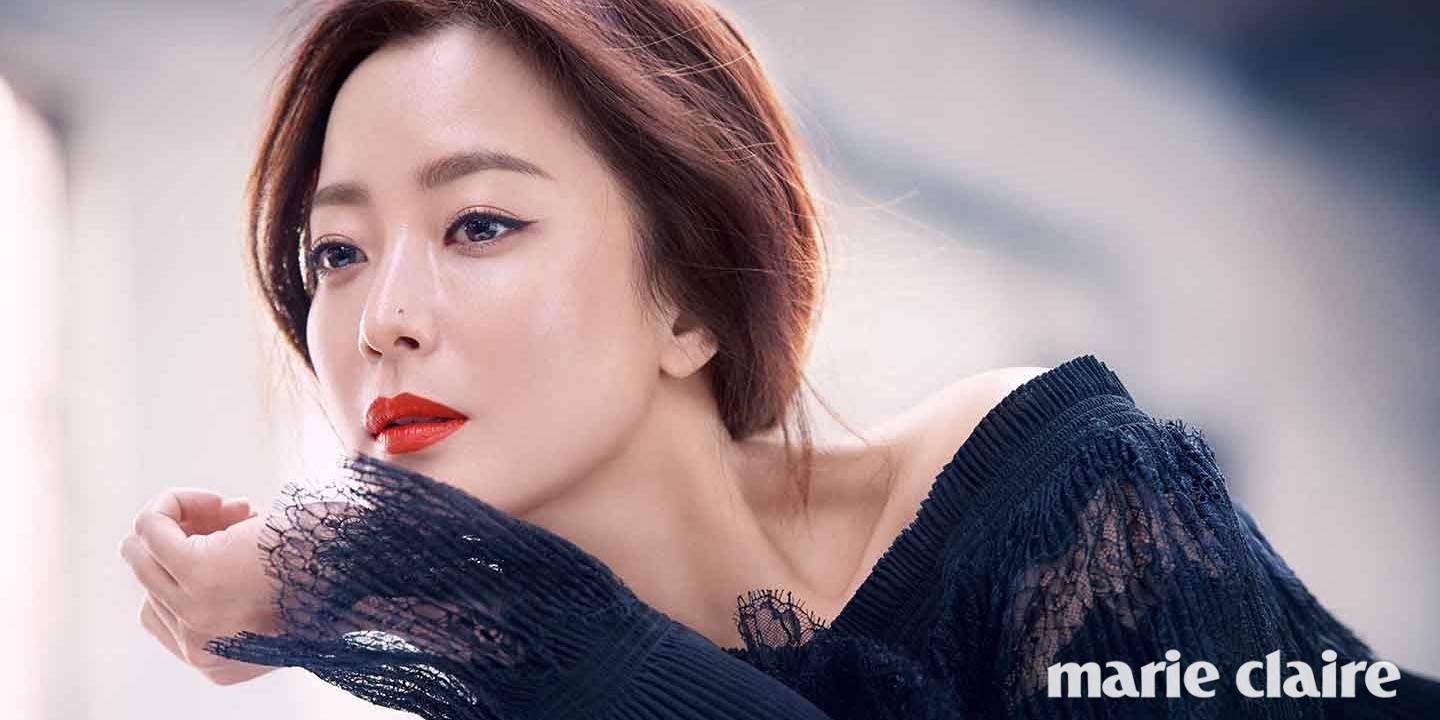 Kim Hee Sun tu nhan dep hon ca Kim Tae Hee va Jun Ji Hyun hinh anh
