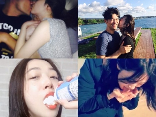 Sulli chia tay Choiza ảnh 1 Sulli chia tay Choiza anh 1