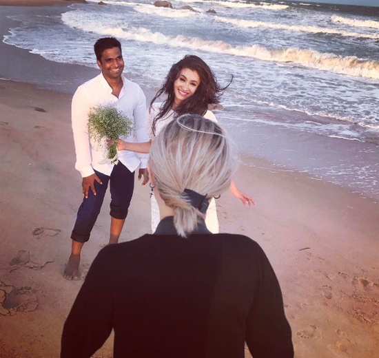 Anh cuoi cua Nguyet Anh anh 2